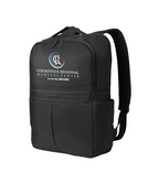 Matte Backpack Black- BG235
