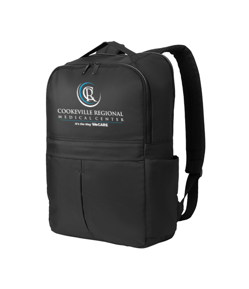 Matte Backpack Black- BG235