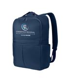 Matte Backpack Navy- BG235