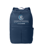 Matte Backpack Navy- BG235