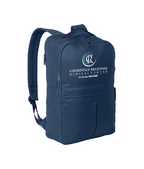 Matte Backpack Navy- BG235