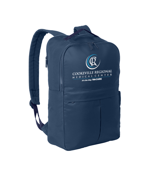 Matte Backpack Navy- BG235