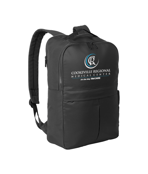 Matte Backpack Black- BG235