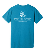 Bella Canvas  Short Sleeve Tee - Heather Aqua- BC3001cvc
