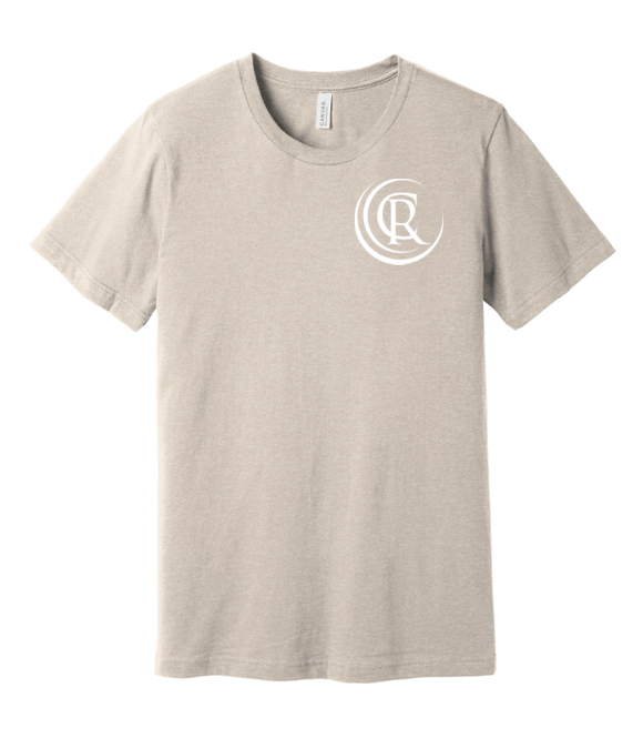 Bella Canvas Jersey Short Sleeve Tee - Dust- BC3001 – CRMC Marketplace