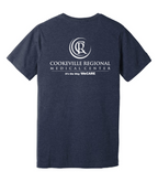 Bella Canvas Jersey Short Sleeve Tee - Heather Midnight Navy- BC3001cvc