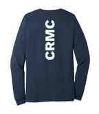 Long Sleeve TShirt Bella Canvas Navy- BC3501
