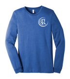 Long Sleeve TShirt Bella Canvas Heather Royal- BC3501CVC