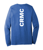 Long Sleeve TShirt Bella Canvas Heather Royal- BC3501CVC