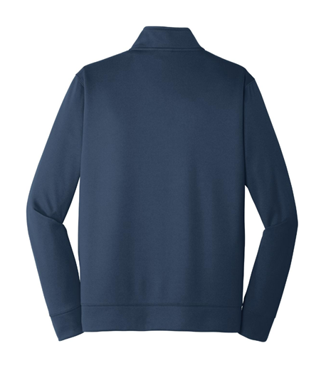 Performance Fleece 1/4-Zip Pullover Navy- PC590Q