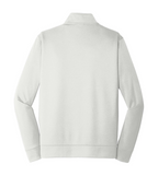 Performance Fleece 1/4-Zip Pullover Silver - PC590Q