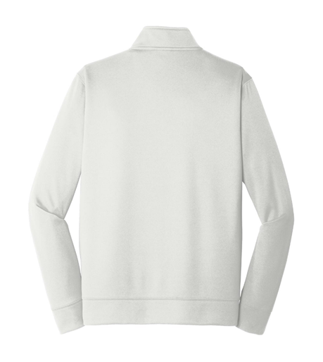 Performance Fleece 1/4-Zip Pullover Silver - PC590Q