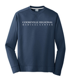 Performance Fleece Crewneck Sweatshirt Navy- PC590