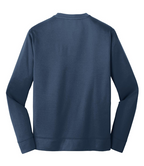 Performance Fleece Crewneck Sweatshirt Navy- PC590