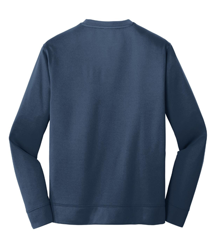 Performance Fleece Crewneck Sweatshirt Navy- PC590