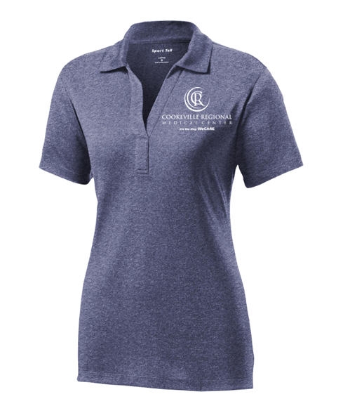 Women's Sport-Tek Contender Polo Navy- LST660