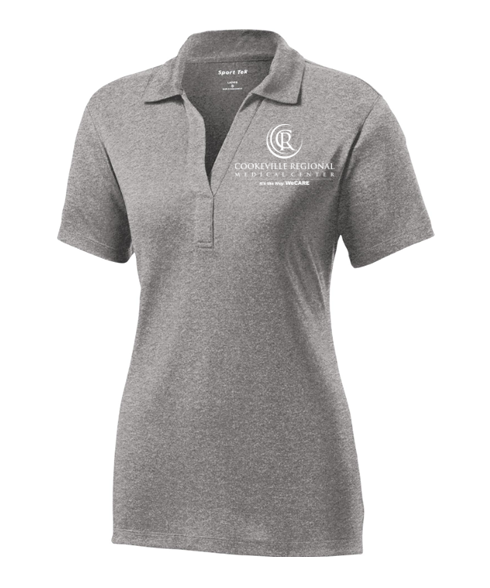 Women's Sport-Tek Contender Polo Vintage Heather- LST660