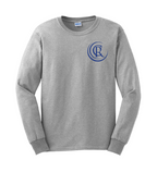 Long Sleeve T-Shirt Ash- G2400