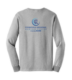 Long Sleeve T-Shirt Ash- G2400