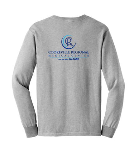 Long Sleeve T-Shirt Ash- G2400