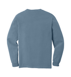 Comfort Colors Long Sleeve T-Shirt - 6014 - Blue Jean
