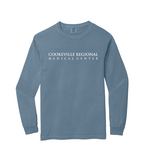 Comfort Colors Long Sleeve T-Shirt - 6014 - Blue Jean