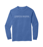 Comfort Colors Long Sleeve T-Shirt - 6014 - Flo Blue
