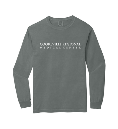 Comfort Colors Long Sleeve T-Shirt - 6014 - Grey