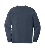 Comfort Colors Long Sleeve T-Shirt - 6014 - Navy