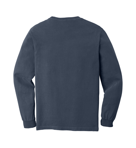 Comfort Colors Long Sleeve T-Shirt - 6014 - Navy