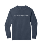Comfort Colors Long Sleeve T-Shirt - 6014 - Navy