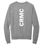 Fleece Crewneck Sweatshirt Grey Frost DT1304
