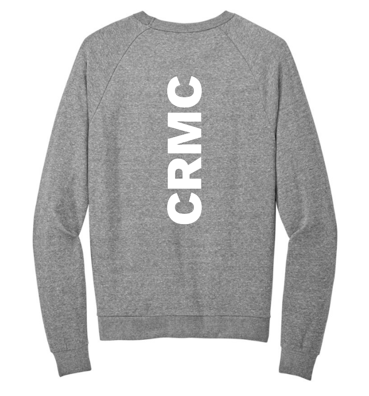Fleece Crewneck Sweatshirt Grey Frost DT1304