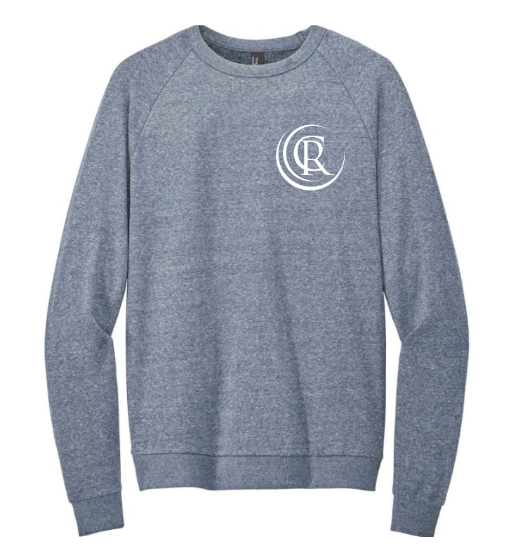 Fleece Crewneck Sweatshirt Navy Frost DT1304