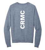 Fleece Crewneck Sweatshirt Navy Frost DT1304
