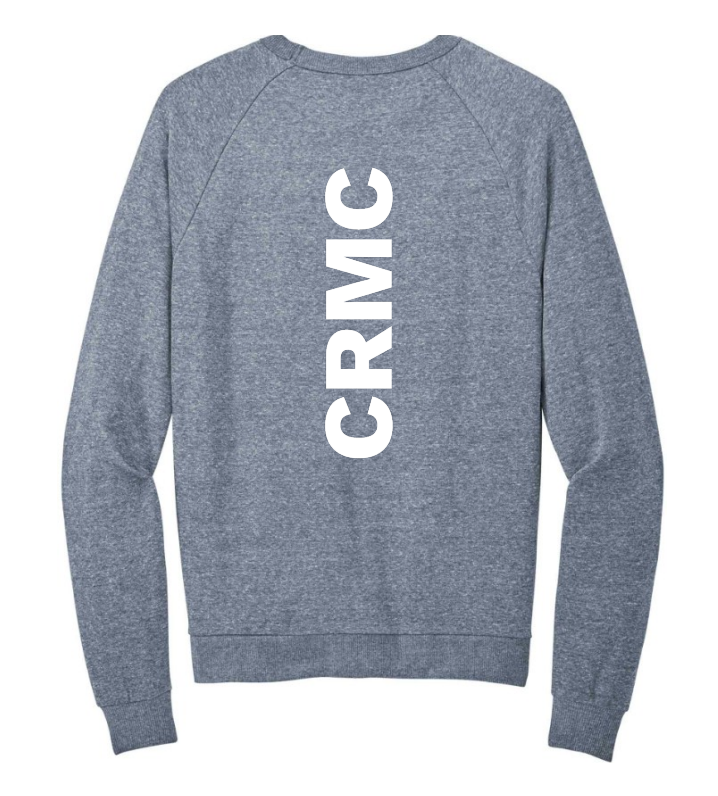 Fleece Crewneck Sweatshirt Navy Frost DT1304