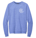 Fleece Crewneck Sweatshirt Royal Frost DT1304