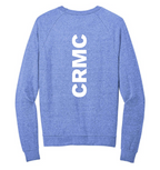Fleece Crewneck Sweatshirt Royal Frost DT1304