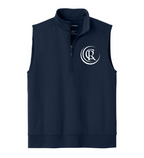 Double Knit 1/4-Zip Vest True Navy K880V