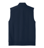 Double Knit 1/4-Zip Vest True Navy K880V