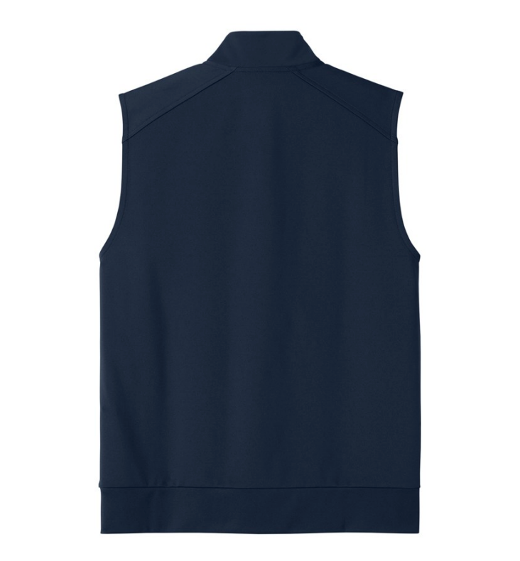 Double Knit 1/4-Zip Vest True Navy K880V