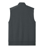 Double Knit 1/4-Zip Vest Grey Steel Heather K880V