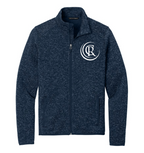 Sweater Fleece Jacket F232 River Blue Navy