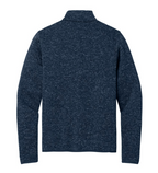 Sweater Fleece Jacket F232 River Blue Navy