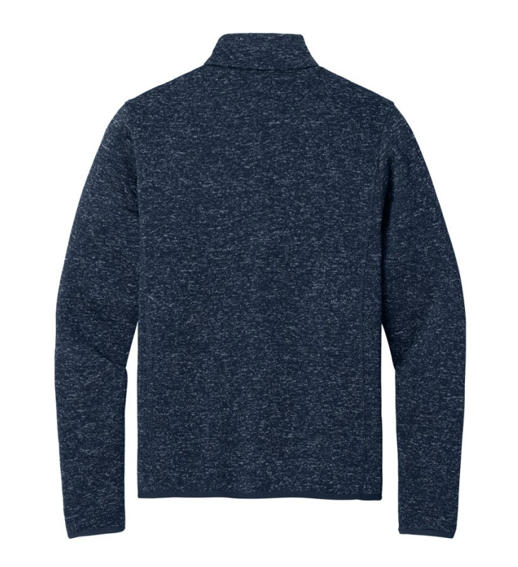 Sweater Fleece Jacket F232 River Blue Navy