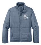 Puffer Jacket - J852 Dusk Blue