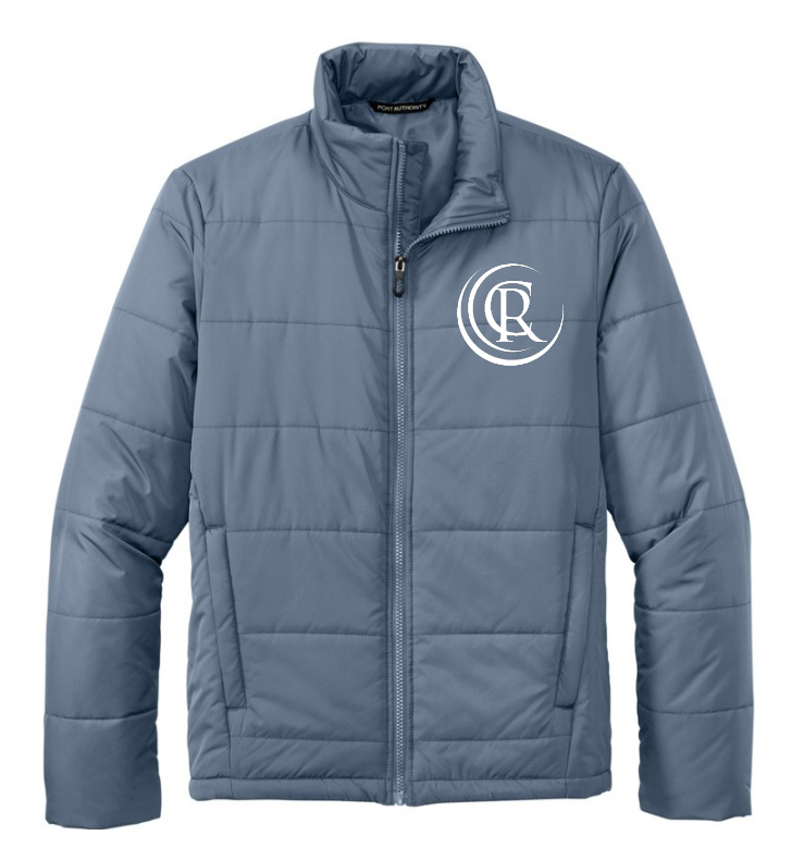 Puffer Jacket - J852 Dusk Blue