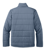 Puffer Jacket - J852 Dusk Blue