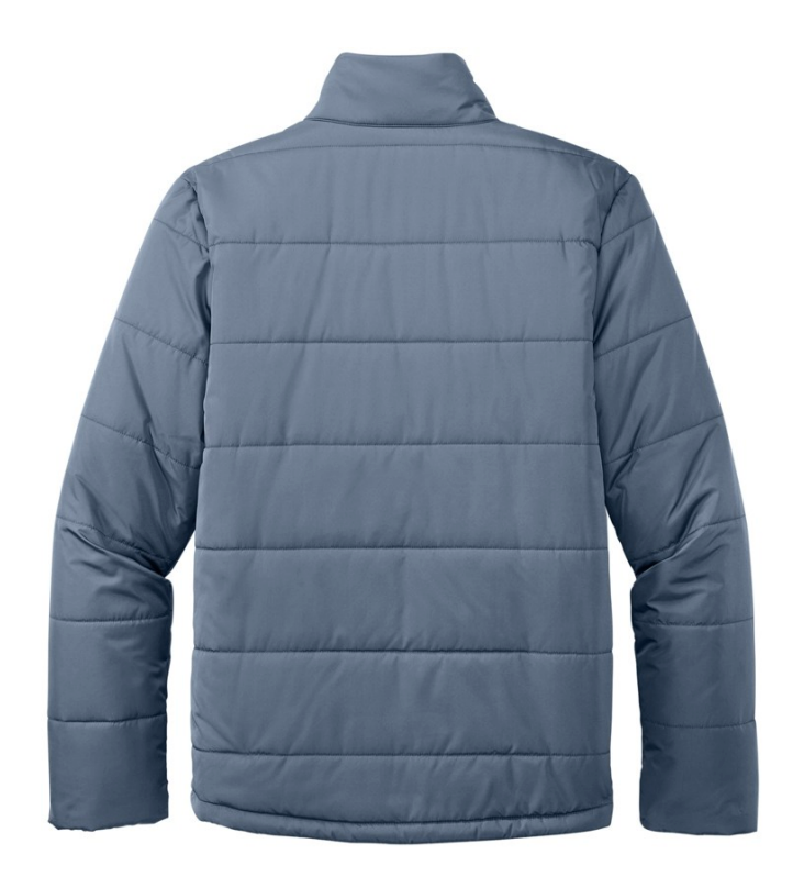 Puffer Jacket - J852 Dusk Blue