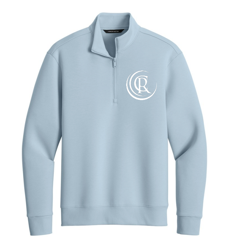 Soft Spacer 1/4-Zip MM3100 Celestial Blue